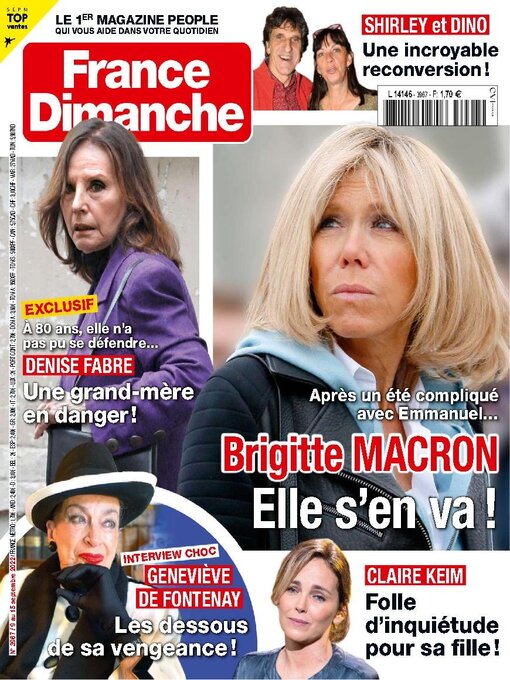 Title details for France Dimanche by CMI Publishing - Available